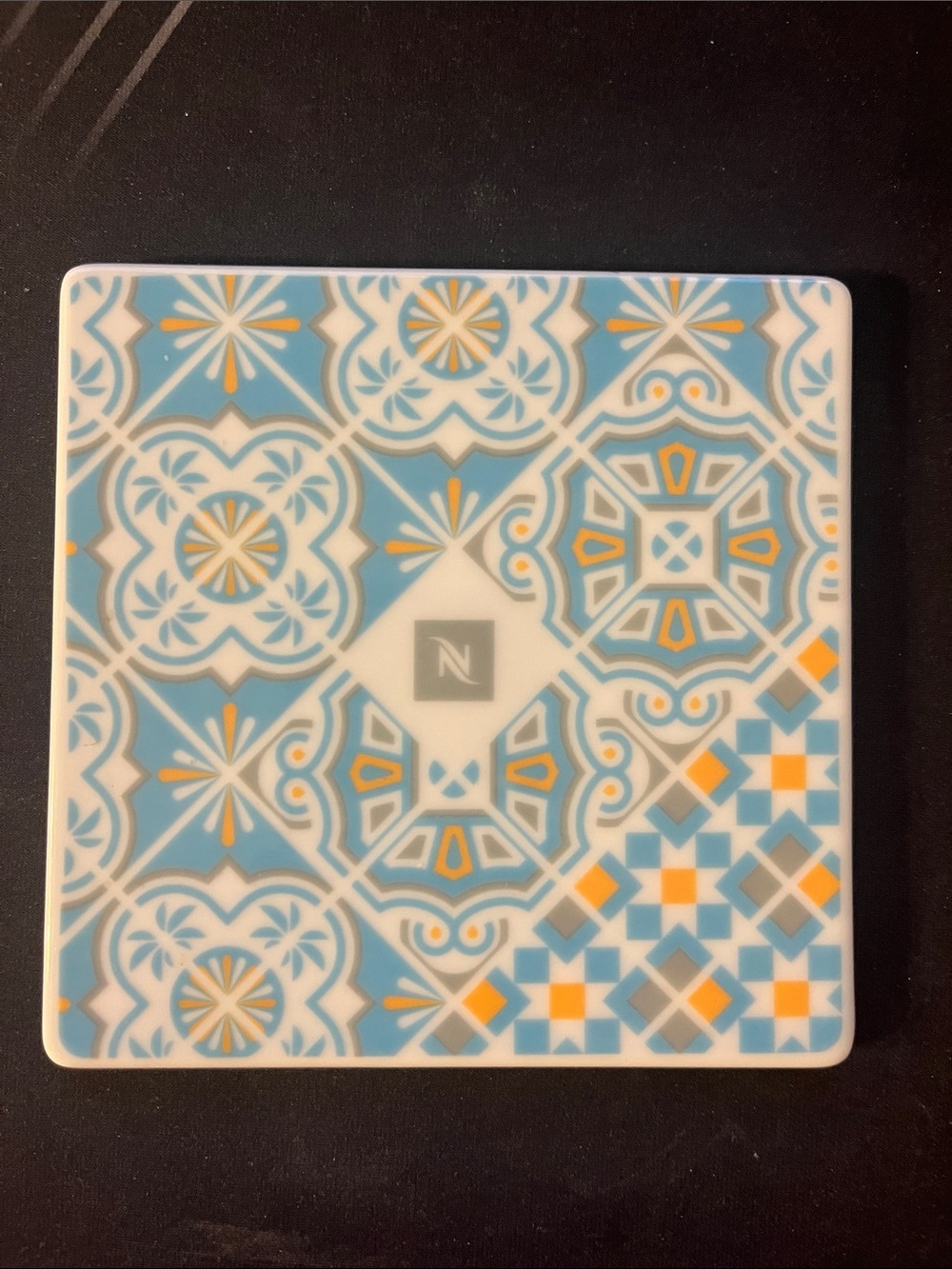 Nespresso 2022 Limited Edition World Explorations Porcelain Coaster